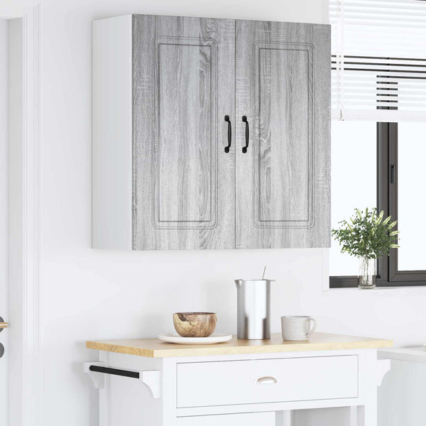 Tiskipaneeli Kalmar Harmaa Sonoma 80 x 31 x 80 cm Tekninen puu