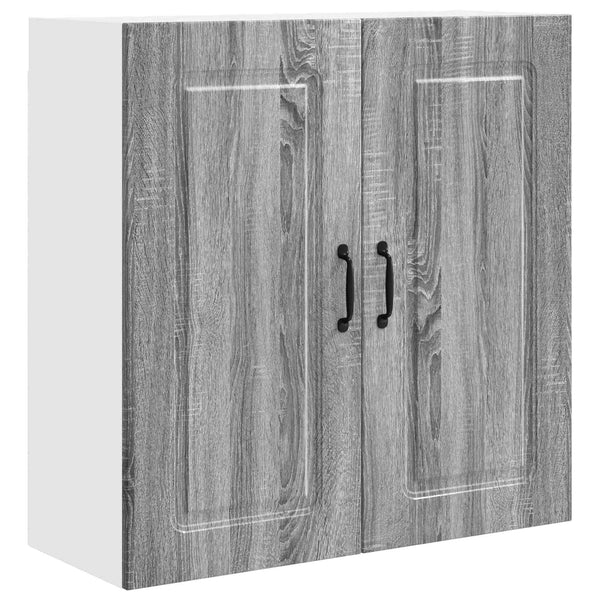 Tiskipaneeli Kalmar Harmaa Sonoma 80 x 31 x 80 cm Tekninen puu