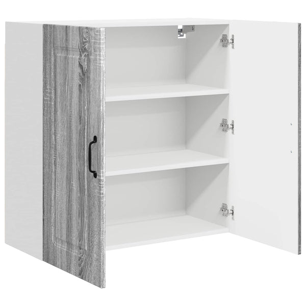 Tiskipaneeli Kalmar Harmaa Sonoma 80 x 31 x 80 cm Tekninen puu