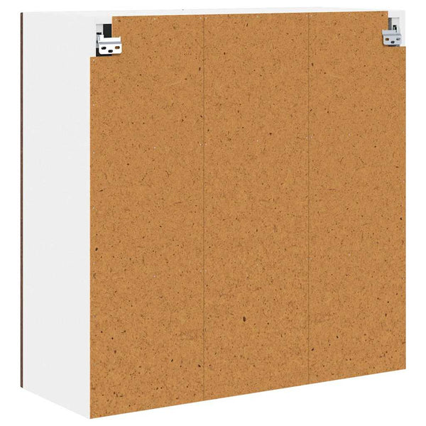 Tiskipaneeli Kalmar Ruskea tammi 80 x 31 x 80 cm Tekninen puu