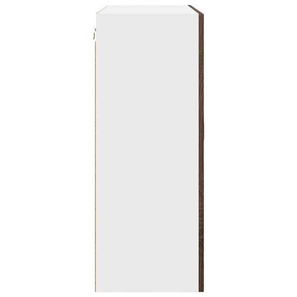 Tiskipaneeli Kalmar Ruskea tammi 80 x 31 x 80 cm Tekninen puu