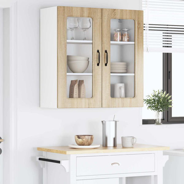 Tiskipaneeli Kalmar Sonoman tammi 80 x 31 x 80 cm Tekninen puu
