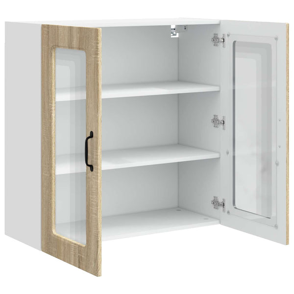 Tiskipaneeli Kalmar Sonoman tammi 80 x 31 x 80 cm Tekninen puu