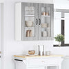 Tiskipaneeli Kalmar Harmaa Sonoma 80 x 31 x 80 cm Tekninen puu