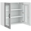 Tiskipaneeli Kalmar Harmaa Sonoma 80 x 31 x 80 cm Tekninen puu