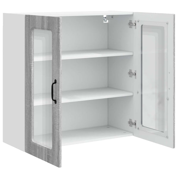 Tiskipaneeli Kalmar Harmaa Sonoma 80 x 31 x 80 cm Tekninen puu