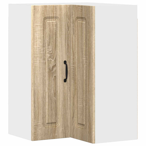Tiskipaneeli Kalmar Sonoman tammi 57 x 57 x 80 cm Tekninen puu