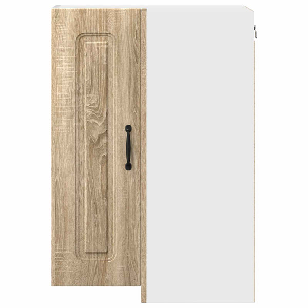 Tiskipaneeli Kalmar Sonoman tammi 57 x 57 x 80 cm Tekninen puu