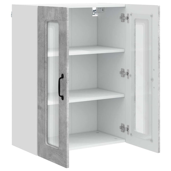 Tiskipaneeli Kalmar Betoni Harmaa 60 x 31 x 80 cm Tekninen puu