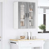 Tiskipaneeli Kalmar Harmaa Sonoma 60 x 31 x 80 cm Tekninen puu