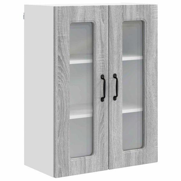 Tiskipaneeli Kalmar Harmaa Sonoma 60 x 31 x 80 cm Tekninen puu