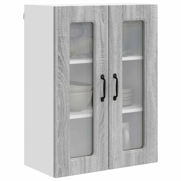 Tiskipaneeli Kalmar Harmaa Sonoma 60 x 31 x 80 cm Tekninen puu
