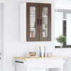 Tiskipaneeli Kalmar Ruskea tammi 60 x 31 x 80 cm Tekninen puu