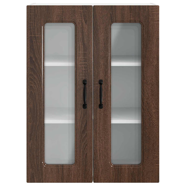 Tiskipaneeli Kalmar Ruskea tammi 60 x 31 x 80 cm Tekninen puu