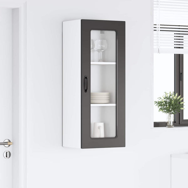 Tiskipaneeli Kalmar Musta 40 x 31 x 100 cm Tekninen puu