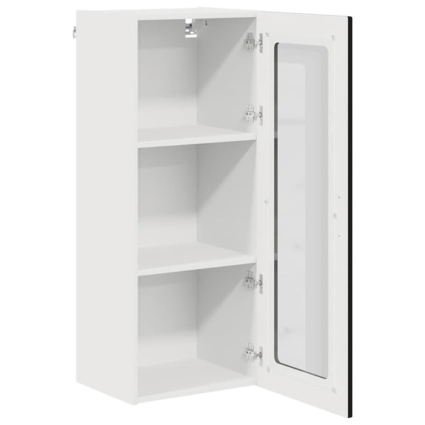 Tiskipaneeli Kalmar Musta 40 x 31 x 100 cm Tekninen puu