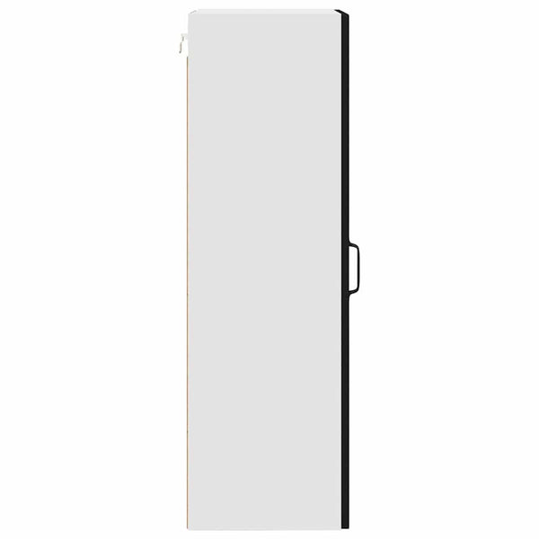 Tiskipaneeli Kalmar Musta 40 x 31 x 100 cm Tekninen puu