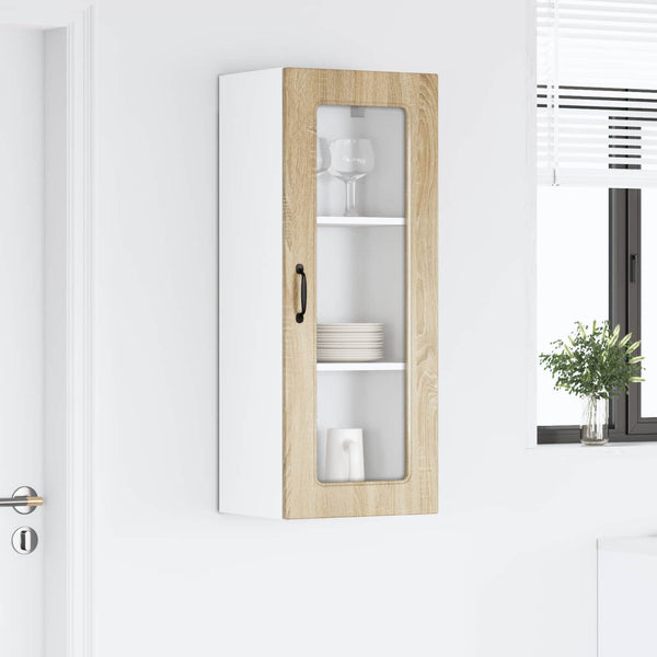 Tiskipaneeli Kalmar Sonoman tammi 40 x 31 x 100 cm Tekninen puu