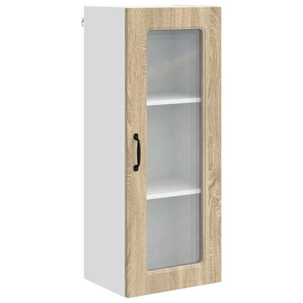 Tiskipaneeli Kalmar Sonoman tammi 40 x 31 x 100 cm Tekninen puu