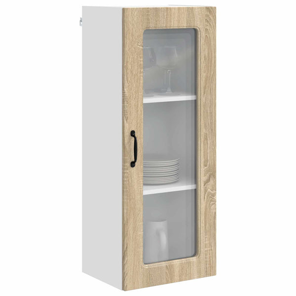 Tiskipaneeli Kalmar Sonoman tammi 40 x 31 x 100 cm Tekninen puu