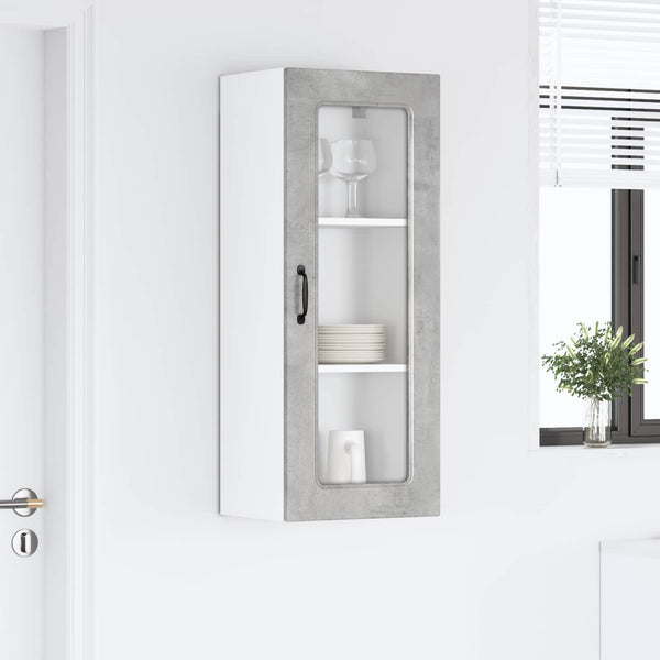 Tiskipaneeli Kalmar Betoni Harmaa 40 x 31 x 100 cm Tekninen puu
