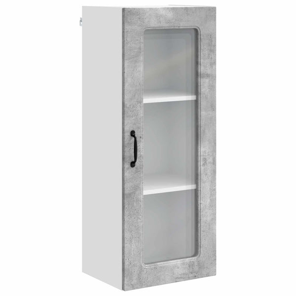 Tiskipaneeli Kalmar Betoni Harmaa 40 x 31 x 100 cm Tekninen puu