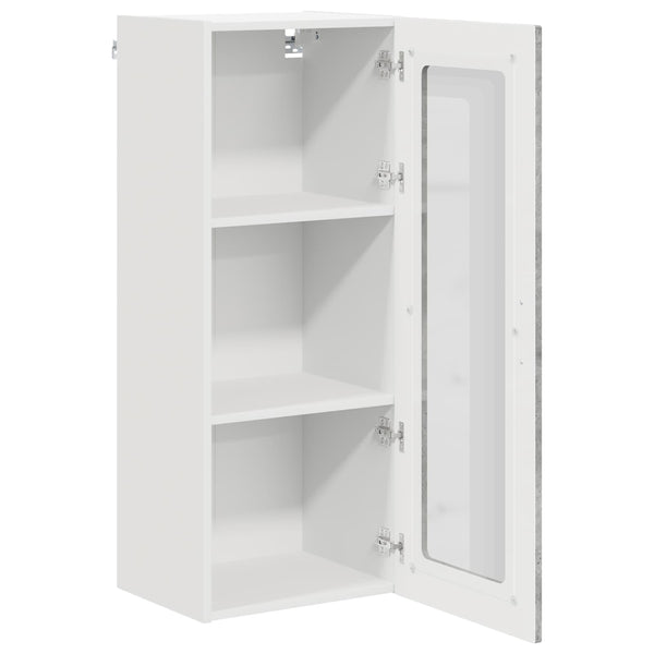 Tiskipaneeli Kalmar Betoni Harmaa 40 x 31 x 100 cm Tekninen puu