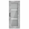 Tiskipaneeli Kalmar Betoni Harmaa 40 x 31 x 100 cm Tekninen puu