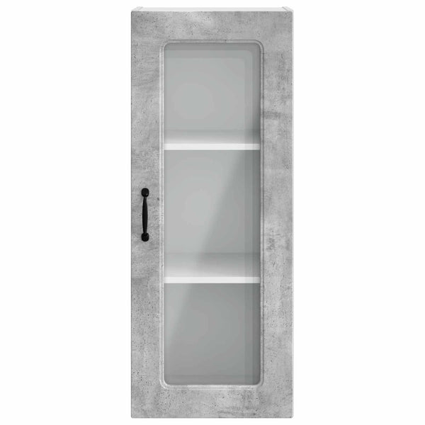 Tiskipaneeli Kalmar Betoni Harmaa 40 x 31 x 100 cm Tekninen puu