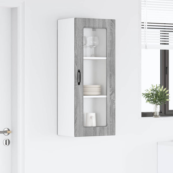 Tiskipaneeli Kalmar Harmaa Sonoma 40 x 31 x 100 cm Tekninen puu