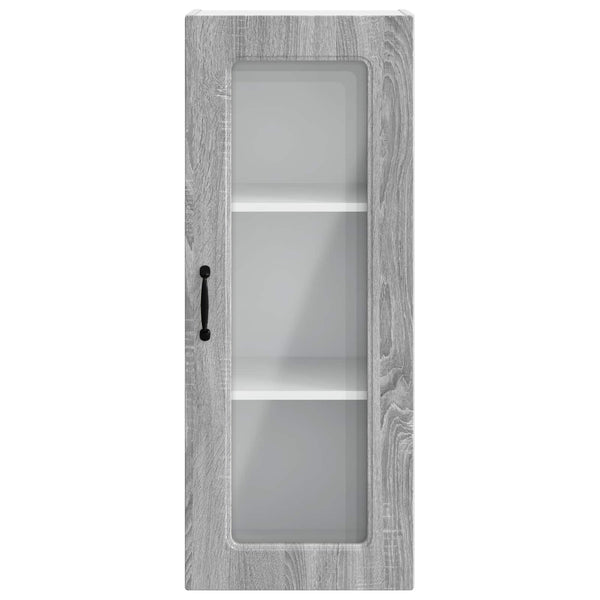 Tiskipaneeli Kalmar Harmaa Sonoma 40 x 31 x 100 cm Tekninen puu