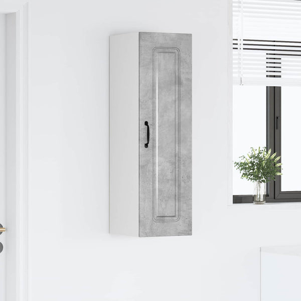 Tiskipaneeli Kalmar Betoni Harmaa 30 x 31 x 100 cm Tekninen puu