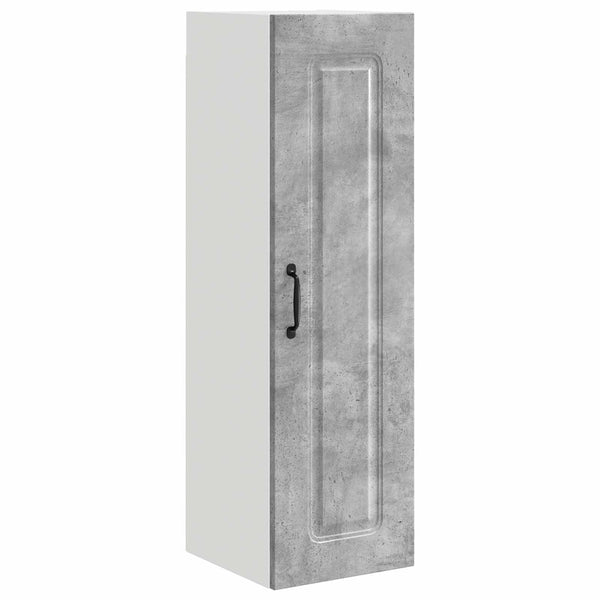 Tiskipaneeli Kalmar Betoni Harmaa 30 x 31 x 100 cm Tekninen puu