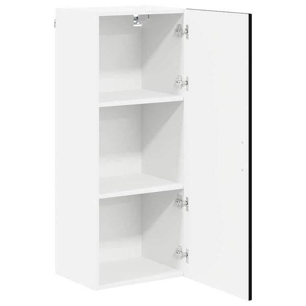 Tiskipaneeli Kalmar Musta 40 x 31 x 100 cm Tekninen puu