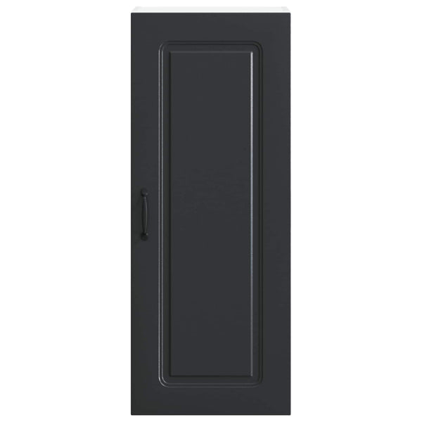 Tiskipaneeli Kalmar Musta 40 x 31 x 100 cm Tekninen puu