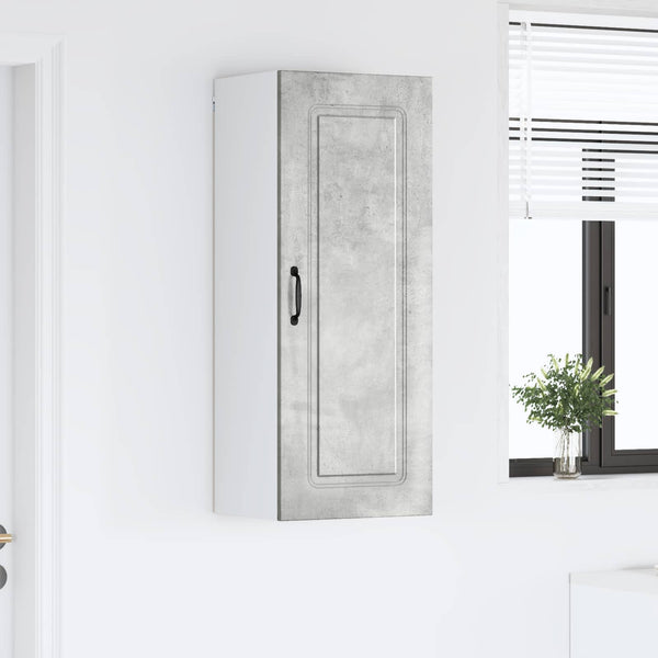 Tiskipaneeli Kalmar Betoni Harmaa 40 x 31 x 100 cm Tekninen puu