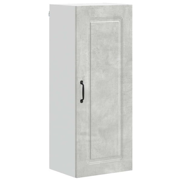 Tiskipaneeli Kalmar Betoni Harmaa 40 x 31 x 100 cm Tekninen puu