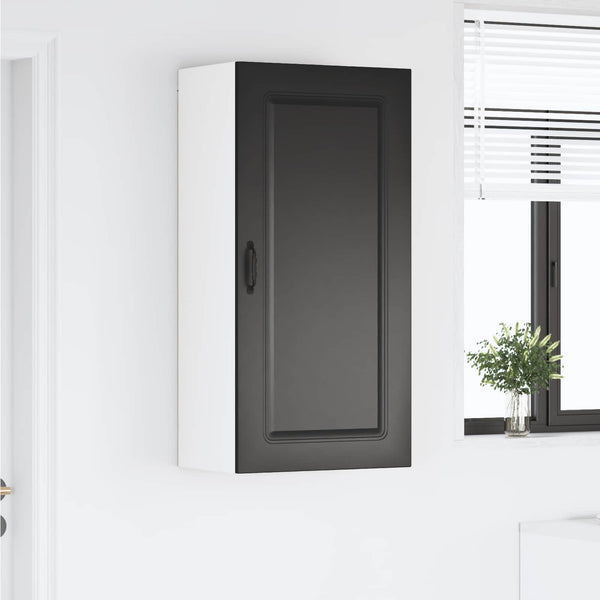 Tiskipaneeli Kalmar Musta 50 x 31 x 100 cm Tekninen puu