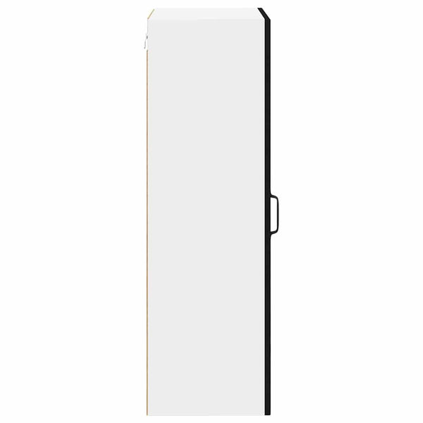 Tiskipaneeli Kalmar Musta 50 x 31 x 100 cm Tekninen puu