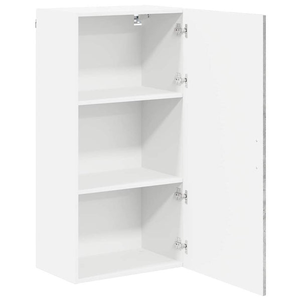 Tiskipaneeli Kalmar Betoni Harmaa 50 x 31 x 100 cm Tekninen puu