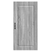 Tiskipaneeli Kalmar Harmaa Sonoma 50 x 31 x 100 cm Tekninen puu