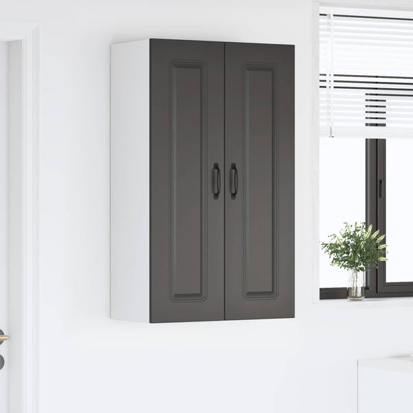 Tiskipaneeli Kalmar Musta 60 x 31 x 100 cm Tekninen puu