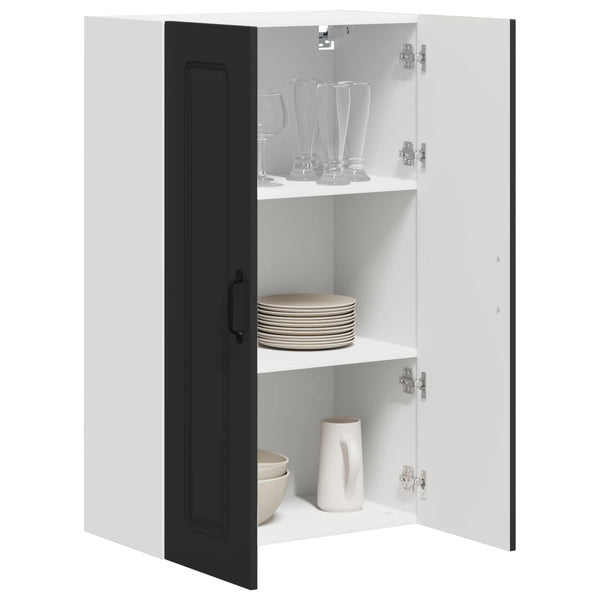 Tiskipaneeli Kalmar Musta 60 x 31 x 100 cm Tekninen puu