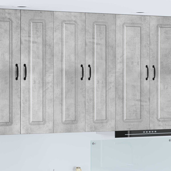 Tiskipaneeli Kalmar Betoni Harmaa 60 x 31 x 100 cm Tekninen puu