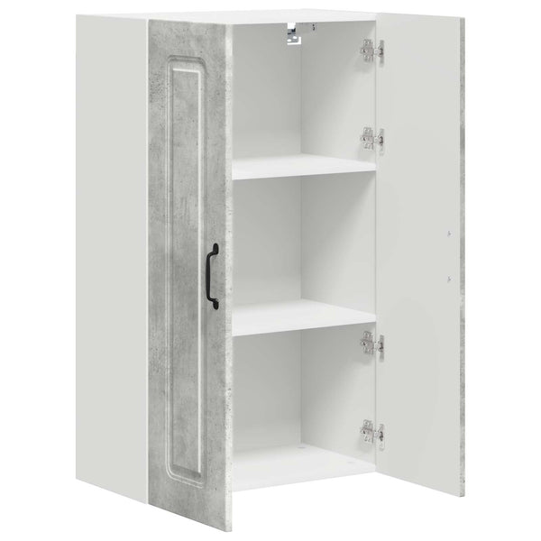 Tiskipaneeli Kalmar Betoni Harmaa 60 x 31 x 100 cm Tekninen puu