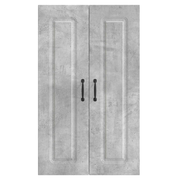 Tiskipaneeli Kalmar Betoni Harmaa 60 x 31 x 100 cm Tekninen puu