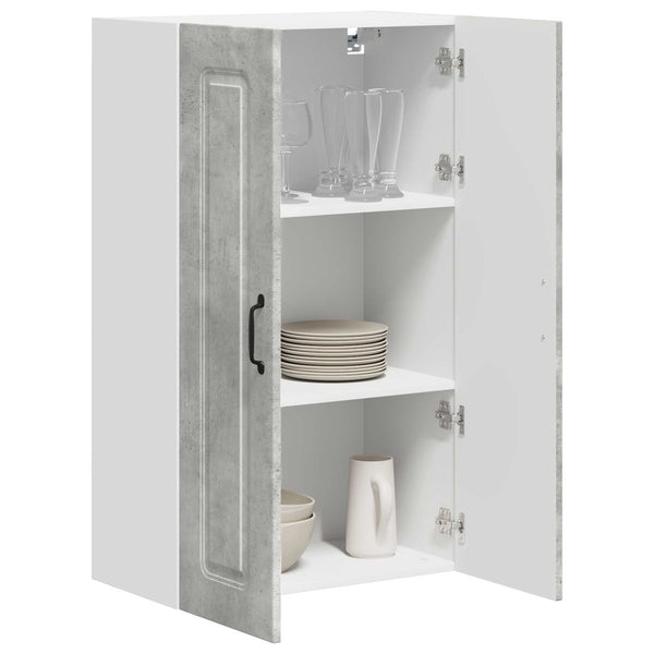 Tiskipaneeli Kalmar Betoni Harmaa 60 x 31 x 100 cm Tekninen puu