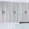 Tiskipaneeli Kalmar Harmaa Sonoma 60 x 31 x 100 cm Tekninen puu