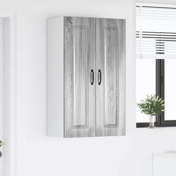Tiskipaneeli Kalmar Harmaa Sonoma 60 x 31 x 100 cm Tekninen puu