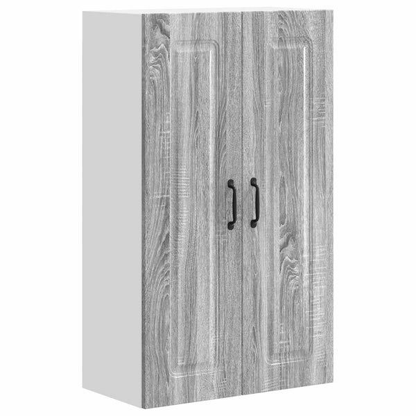 Tiskipaneeli Kalmar Harmaa Sonoma 60 x 31 x 100 cm Tekninen puu
